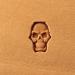 Skull Leather Stamp Tool - Premium Stamping and Carving Punches for Leathercrafting - Buy Online on GoSupps.com