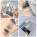 Black Silver Grey Smokey Eye Shadow Palette - 9 Color High Pigment Waterproof Makeup Palette (05 Smokey) - Buy Online on GoSupps.com