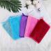 5-Pack Microfiber Makeup Removal Towels - Hypoallergenic Washable & Reusable Cleansing Cloths | Eco-Friendly Solution - Buy Online on GoSupps.com