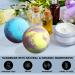 Luxury Bath Bombs Gift Set - 24 Organic Essential Oil Bathbombs for Women - Vegan Soap with Moisturizing Fizzy Bubbles - 2.3 Ounce, Pack of 24 - Buy Online on GoSupps.com