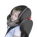 SANDINI SleepFix Kids Outlast Child Neck Pillow - Supportive Temperature-Regulating Neck Cushion for Car, Bike, and Travel - Prevents Head Tilting - Anthracite - Buy Online on GoSupps.com