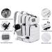 LHI Military Tactical Backpack 45L for Men and Women - Army Assault Pack Bag with Molle System, White - Buy Online on GoSupps.com