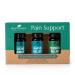 Plant Therapy Pain Support Essential Oil Blend Set 10 mL (1/3 oz) Each of Ache Away Rapid Relief & Tension Relief Pure Undiluted Essential Oil Blends