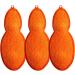 Reusable Bottle Cleaning Sponge Heat Resistance Bottle Sponge Bottle Cleaning Beans Bottle Cleaning Sponge Beans Bottle Cleaner Brush Pea-Shaped Brushes Cleaning Sponges for Inside Cleaning Orange1 - Buy Online on GoSupps.com