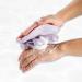 VOCOSTE Bath Sponge & Mesh Gloves Set - Exfoliating Body Shower Sponge with Flower Bath Ball - Beige 6.69 x 5.12 - Buy Online on GoSupps.com