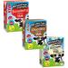 Viva Flavoured Milk Cartons Bundle 3x9x200ml | 9 x Strawberry 9 x Banana 9 x Vanilla Ice Cream