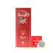 Lucaffé, Smart Gourmet, Miscela Rossa, Compostable Paper Pods Ø35 mm, 100% Arabica, Only for Lucaffé Smart Pod Coffee Machines