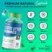 BeMorganic Testo Gummies for Men - Vegan Natural Booster with 13 Powerful Ingredients - Zinc, Magnesium, Fenugreek, Maca Root Extract - Sugar-Free - UK Formulated - Buy Online on GoSupps.com