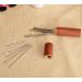 YKLBPD 18 Pieces Large Eye Sewing Needles - Stainless Steel for Knitting, Embroidery, Leather, Tapestry - Buy Online on GoSupps.com