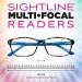 Sightline Sophie 1.00x Multifocus Readers - Stylish & Comfortable International Shipping Available - Buy Online on GoSupps.com
