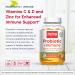 Jarrow Formulas Probiotic + Immune Orange Gummies - 60 Count for Gut & Immune Health - Buy Online on GoSupps.com