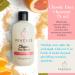 Buy Hydrating Face Cleanser 8 oz | Vegan Exfoliating Cleanser for All Skin Types with Grape Fruit & Gotu Kola International Shipping Available - Buy Online on GoSupps.com