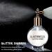 LATIBELL Pearl White Body Glitter Spray | Highlighter Powder for Hair & Body | 0.35 oz - Shop Internationally - Buy Online on GoSupps.com