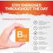 Vitamin B12 1000mcg - High Strength Vegan Tablets - 400 Count - Methylcobalamin - Reduce Tiredness & Fatigue - 13 Month Supply - Buy Online on GoSupps.com