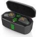 Caldwell E-MAX Shadows Pro Electronic Hearing Protection with Ambiance Sound Amplification Bluetooth and Rechargeable Case - Black - Buy Online on GoSupps.com