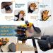Finger Rehabilitation Stroke Both Hand Training Rehabilitation Robot Gloves Stroke Hemiplegia Hand Splint Finger Orthosis for Relieve Wrist & Thumb Pain Orange S Size bonny369 Orange S size - Buy Online on GoSupps.com