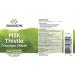 Swanson Milk Thistle Liver Support Supplement - 100 Capsules, 500mg - Natural Formula for Overall Health & Wellbeing - Buy Online on GoSupps.com