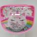 Hot Focus Pretty Lips Beauty Kit Caticorn. 1 Clear Confetti Cosmetic Bag 1 Eyeshadow Palette 1 Lip Balm 1 Lip Gloss. Complete Makeup Kit for Kids/Girls/Teens. Perfect for Any Occasion.