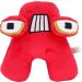 Maomoto Alphabet Lore Plush Set - 26 Fun Stuffed Figure Dolls | Ideal Gift for Kids and Fans (20 cm) - Buy Online on GoSupps.com