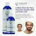 Organic Castor Oil 16 oz - Skin Care, Eyelash, Beard & Hair Growth - Vitamin E & Omega Fatty Acids - Unrefined, Cold Pressed - Made in USA - Buy Online on GoSupps.com
