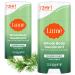 Lume Whole Body Deodorant - Invisible Cream Stick - 72 Hour Odor Control - Aluminum Free Baking Soda Free Skin Safe - 2.2 Ounce (Pack of 2) (Fresh Alpine) Fresh Alpine 2.2 Ounce (Pack of 2)