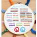 DPSKLTD Beginners Embroidery Stitch Practice Kit - 4 Pack with 39 Stitches for Craft Lovers - Detailed Instructions Included - Buy Online on GoSupps.com