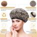 Flaxseed Deep Conditioning Heat Cap - Boloye Cordless Microwave Hot Cap for Natural Curly Hair Care (Leopard, 10 PCS) - Buy Online on GoSupps.com