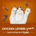 Friskies Party Mix Cat Treats Chicken Lovers Crunch with Real Chicken - 170 g Pouch (1 Pack) Chicken Lovers Crunch 170 g (Pack of 1) - Buy Online on GoSupps.com