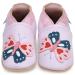 Baby Shoes with Soft Sole - Baby Girl Shoes - Baby Boy Shoes - Leather Toddler Shoes - Baby Walking Shoes 6-12 Months Beth Butterfly