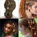 Tecbeauty 236 Pieces Hair Jewelry for Women - Braids Rings Cuffs Clips Aluminum Beads Dreadlock Accessories - Box Storage - 16 Shapes - Buy Online on GoSupps.com