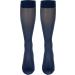 Buy Truform Sheer Compression Stockings 15-20 mmHg Knee High Blue 2X-Large - Pack of 2 | International Shipping Available - Buy Online on GoSupps.com