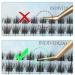 Oreola Single Eyelashes - 144 Pieces Cluster Super Thin Ribbon 8-16 mm DIY Eyelash Extensions for Beginners | International Shipping - Buy Online on GoSupps.com