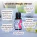 Shop Premium 15ml Rose Blend Essential Oil - International Shipping Available - Buy Online on GoSupps.com