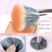 Blusher Brush Powder Brush Bronzer Brush kabuki makeup brushes Blush Blusher Brush Flawless Blending Of Powder Cosmetics for Foundation Powder Highlight Cream Blush Mineral Makeup Cosmetics Pink - Buy Online on GoSupps.com