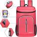 Forich Waterproof Soft Cooler Backpack - Insulated Leak Proof Portable Bag for Work, Travel, Beach, Camping - Watermelon Red - Buy Online on GoSupps.com