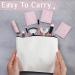 Demissle 200 Bulk Makeup Remover Wipes - Individually Wrapped Face Cleansing Towelette Pads for Skin Care (Pink) - International Shipping Available - Buy Online on GoSupps.com