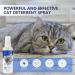 Anogol Cat Repellent Spray Effective Cat Deterrent Spray with Bitter Prevent Cats from Scratching Plants & Furniture Suit for Indoor & Outdoor White-blue - Buy Online on GoSupps.com