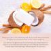 Lucy Bee Lemon Tangerine & Cinnamon Soap Bar 150g Palm Oil Free Certified Organic Fair Trade Vegan Cruelty Free with 100% Natural Ingredients. - Buy Online on GoSupps.com