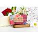 The English Soap Company Cucumber & Watermelon Anniversary Collection Wrapped Soap Bar 190g - Buy Online on GoSupps.com