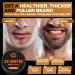 Buy 2X Biotin Beard Balm - Vegan Leave-In Conditioner & Moustache Wax | Facial Hair Moisturizer & Strengthener with Castor Oil - 2 Oz - Buy Online on GoSupps.com