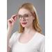 Shop REAVEE 2 Pack Oprah Style Oversized Reading Glasses | Blue Light Blocking Retro Square Readers for Men & Women (Red/Coffee 1.5x) - Perfect for Global Shipping - Buy Online on GoSupps.com