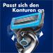 Gillette ProShield Chill Men's Razor - 5-Blade Precision + 1 Blade - Perfect Gift for Men - International Shipping Available - Buy Online on GoSupps.com