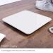 Greater Goods Digital Weight Bathroom Scale  Shine-Through Display  Accurate Glass Scale  Non-Slip & Scratch Resistant  Body Weight (White) Basic - White - Buy Online on GoSupps.com