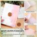 Vellum Jacket Set for 5x7 Invitations with Gold Wax Seal Stickers - Translucent Paper Kit for Wedding, Birthday, Bridal Shower, Baby Shower - Pack of 200 - Buy Online on GoSupps.com