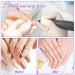 Nail Carbide 5 in 1 Bit - Tapered Shaping Multi-function Nail Drill Bit - 3/32 Inch for Acrylic Gel Nail Removal - Left to Right Handed - Silver - Buy Online on GoSupps.com