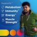 Centrum Men's MultiGummies - 170 Count Antioxidant Multivitamin with Vitamin D3 & Selenium - Buy Online on GoSupps.com