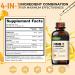 Q'ankyaq Leucine HMB Liquid Supplements Sugar Free HMB L-Leucine Liquid Drops for Adults Seniors Leucine Amino Acids Supplement Muscle Support & Workout Recovery High Absorption Vegan 2 Fl Oz - Buy Online on GoSupps.com