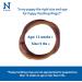 N-Bone Puppy Teething Rings Chicken Flavor 3 count Chicken 102 g (Pack of 1) - Buy Online on GoSupps.com