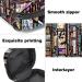 Street Times Square Menstrual Pad Bag Portable Zipper Pocket for Teenagers & Women | Stylish & Practical Sanitary Napkin Storage - Buy Online on GoSupps.com