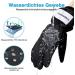 Durio Waterproof Touchscreen Ski & Cycling Gloves for Men & Women - Winter White M - Buy Online on GoSupps.com